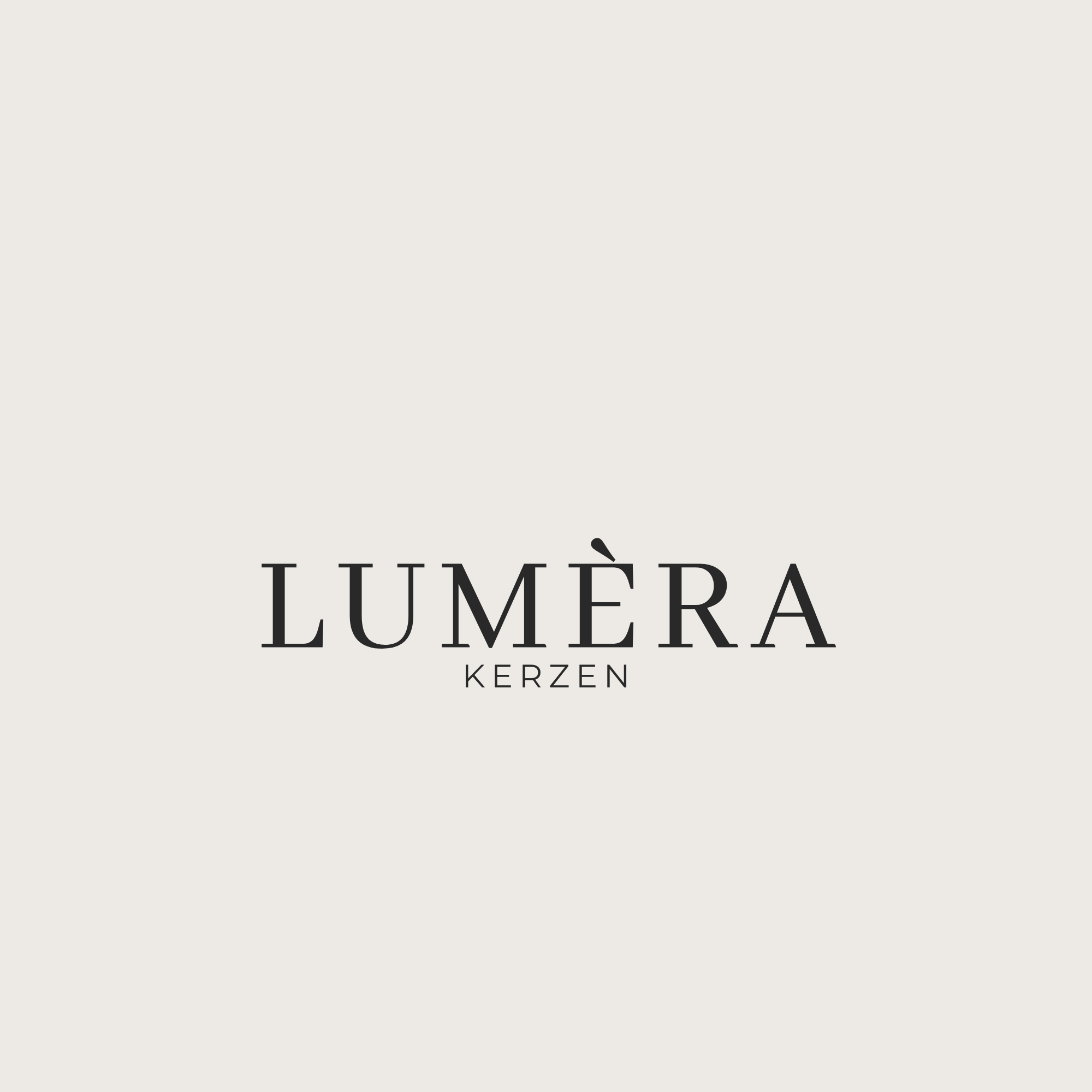 Handgemachte Kerzen von Lumèra Kerzen